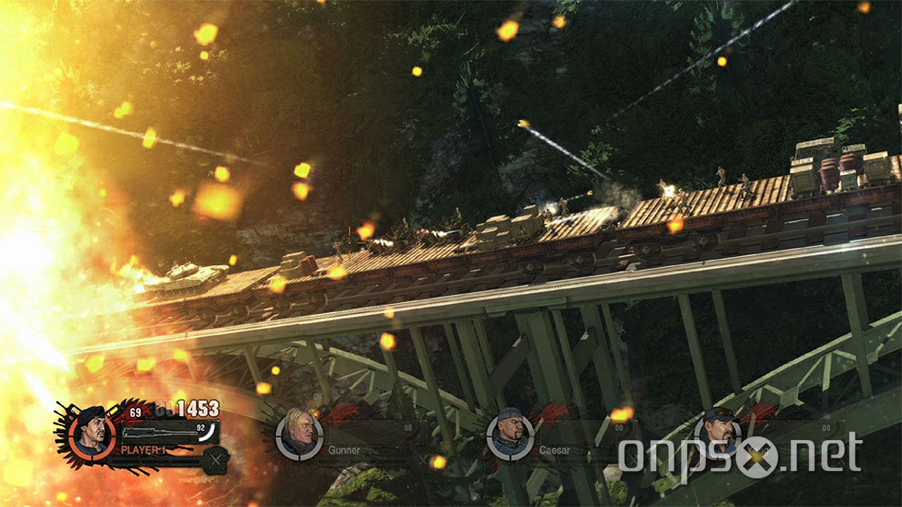 The Expendables 2 - Das Videospiel