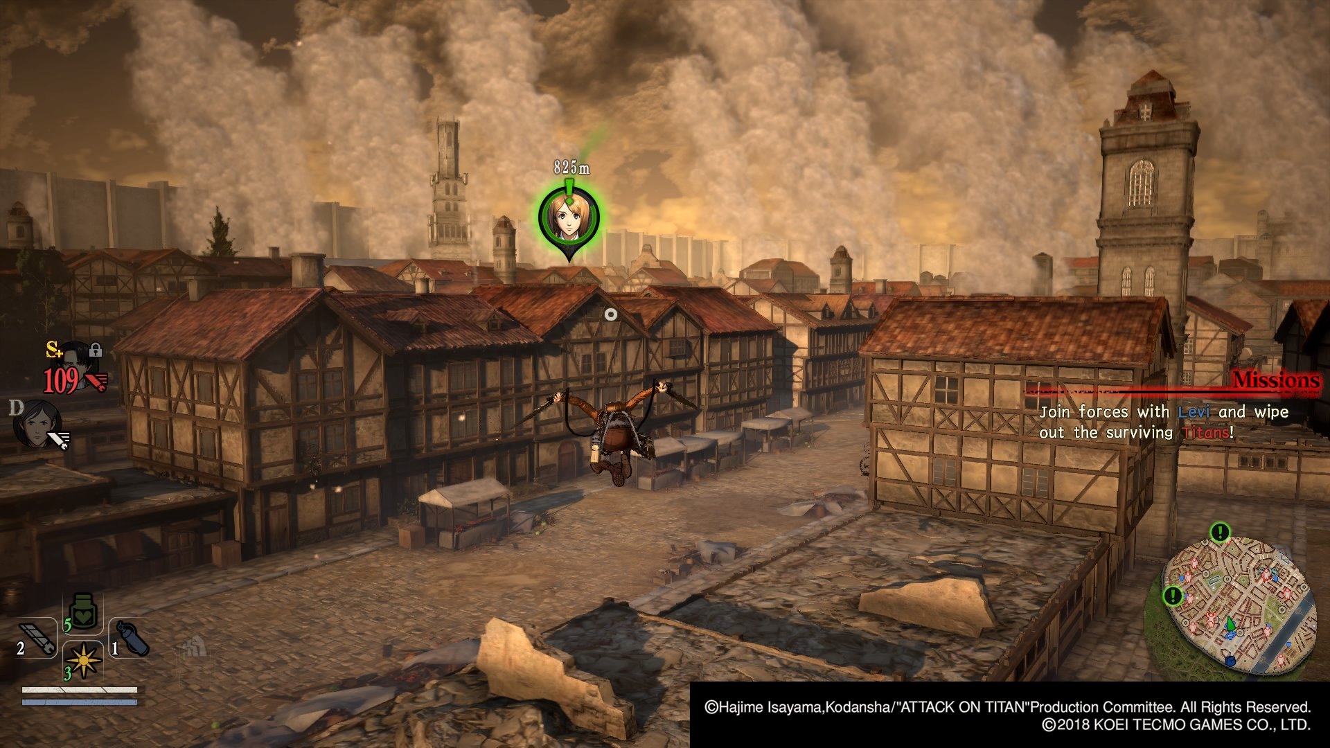 A.O.T. 2 - Attack on Titan 2