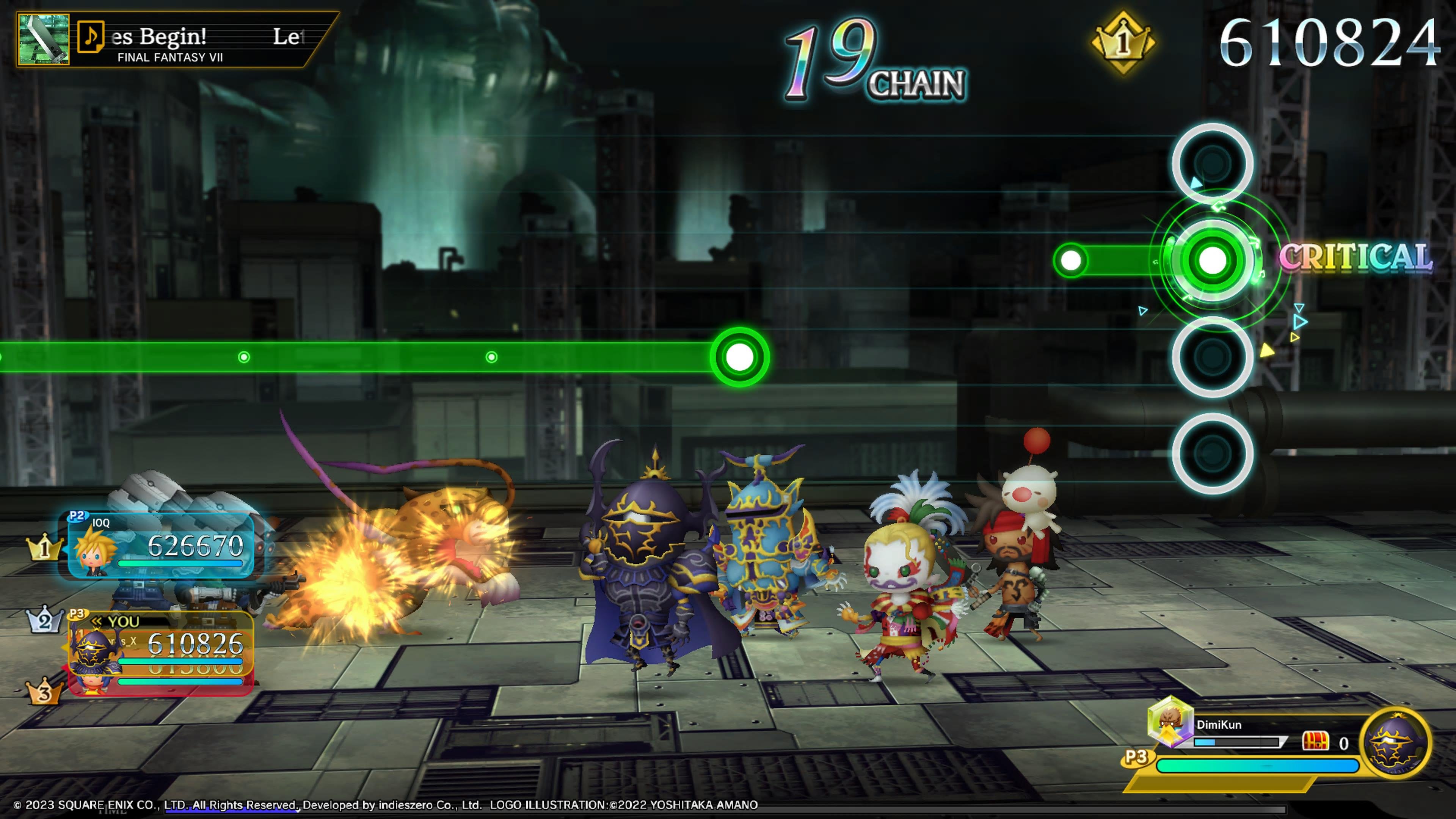 Theatrythm Final Bar Line