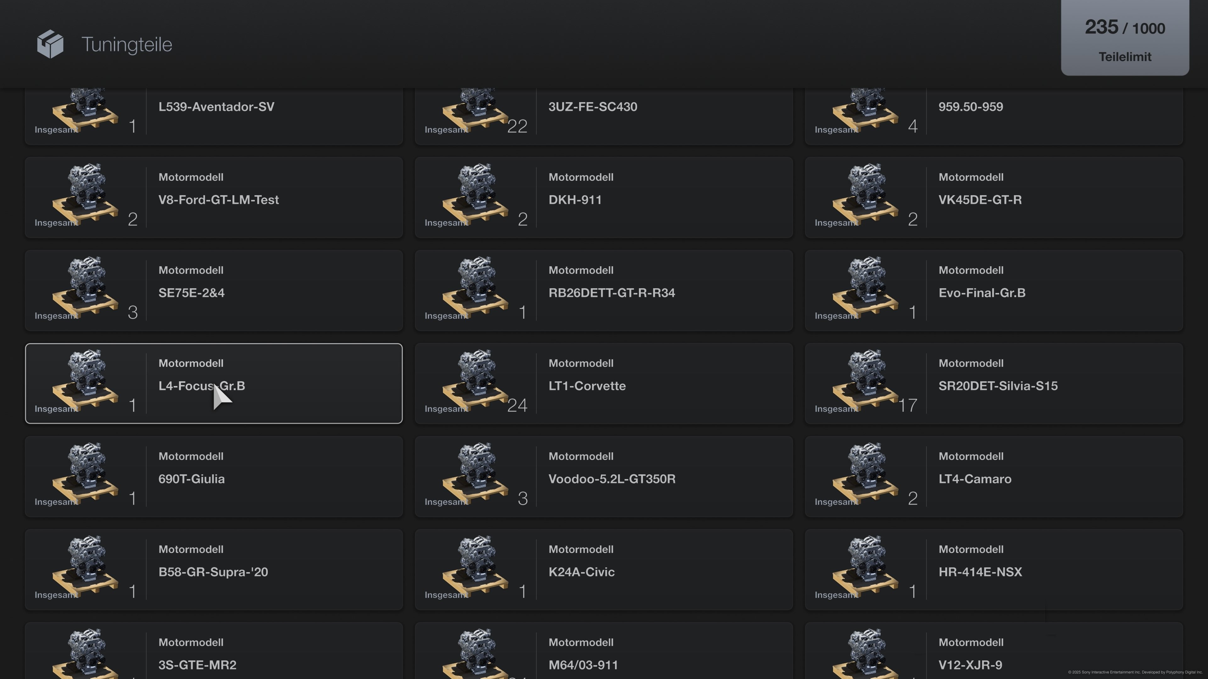 Gran Turismo 7: 1.59 ist online und das bekommt ihr