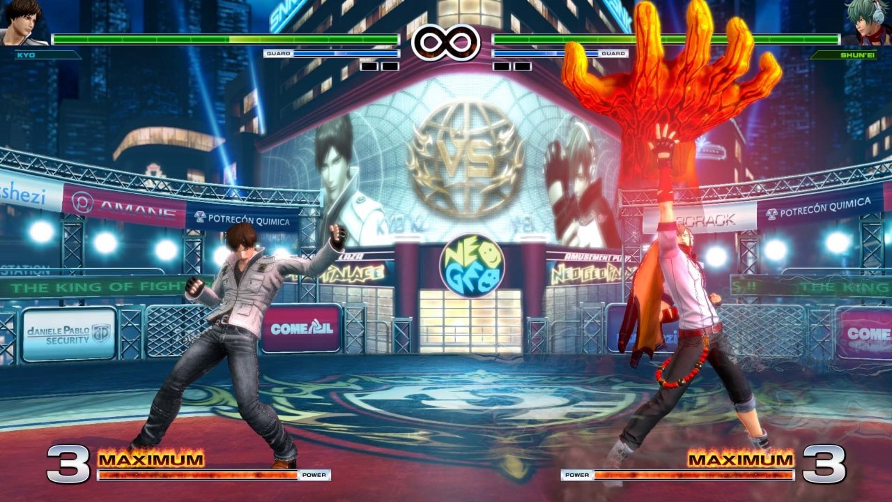 The King of Fighters XIV: Oswald stellt sich vor