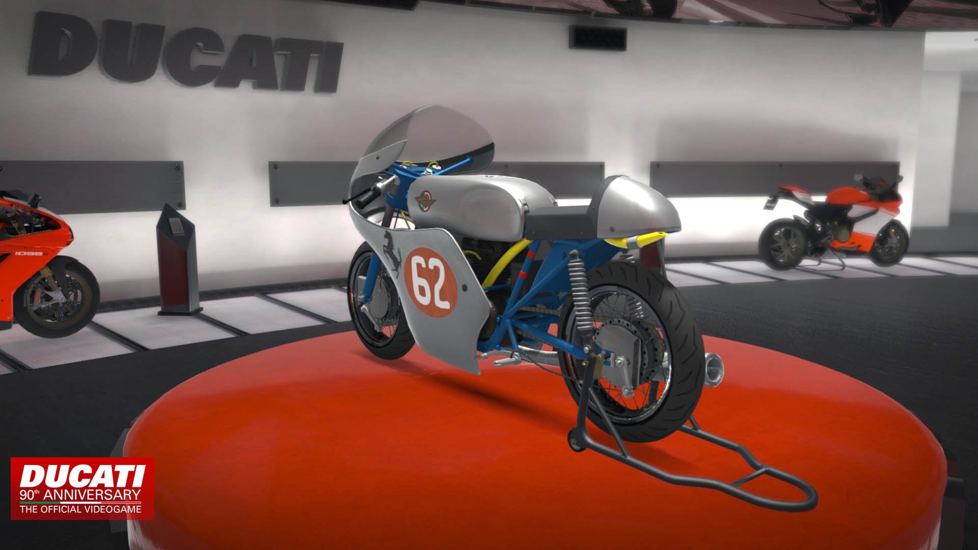 Ducati - 90th Anniversary The Official Videogame