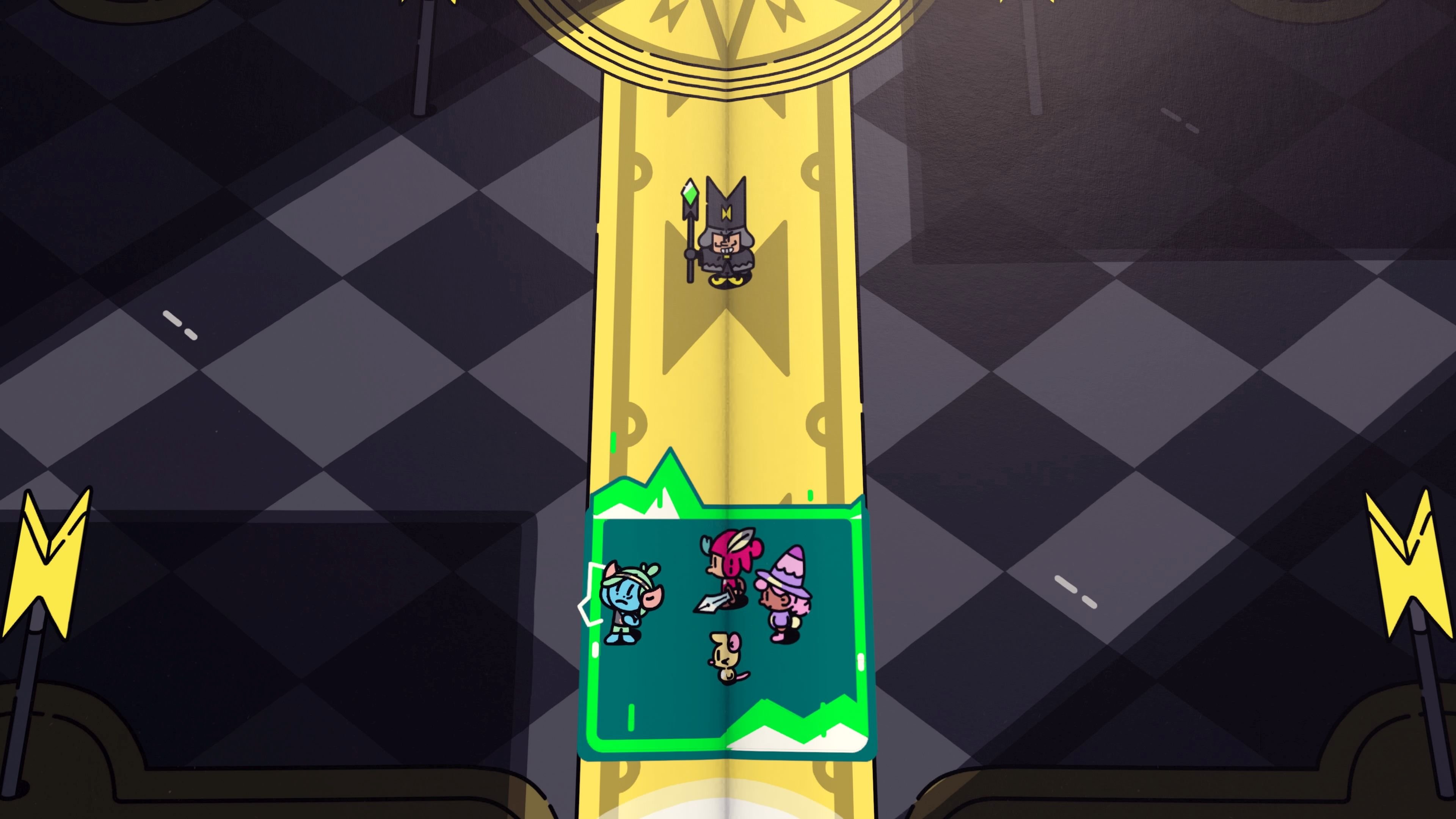 Der Kühne Knappe (The Plucky Squire)