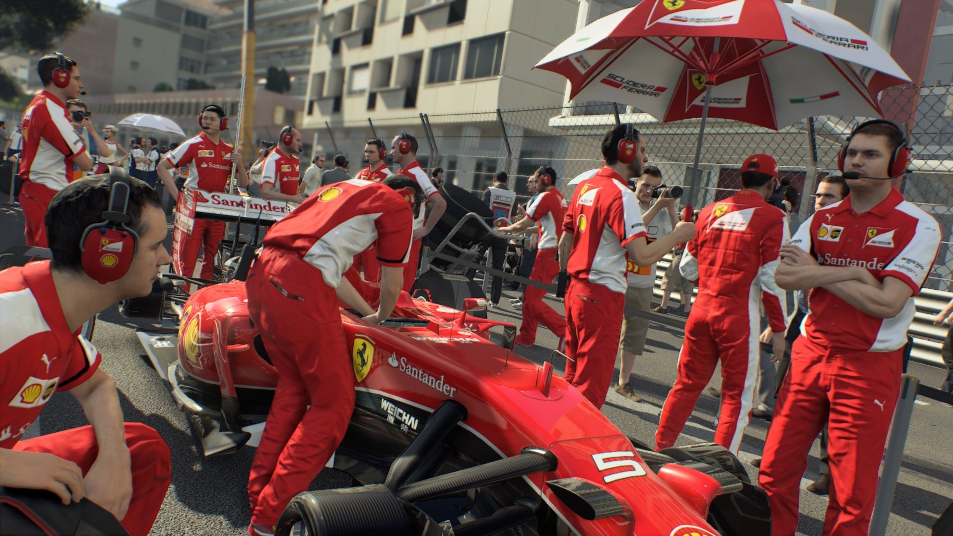 F1 2015 läuft in 1080p und 60fps auf der PS4