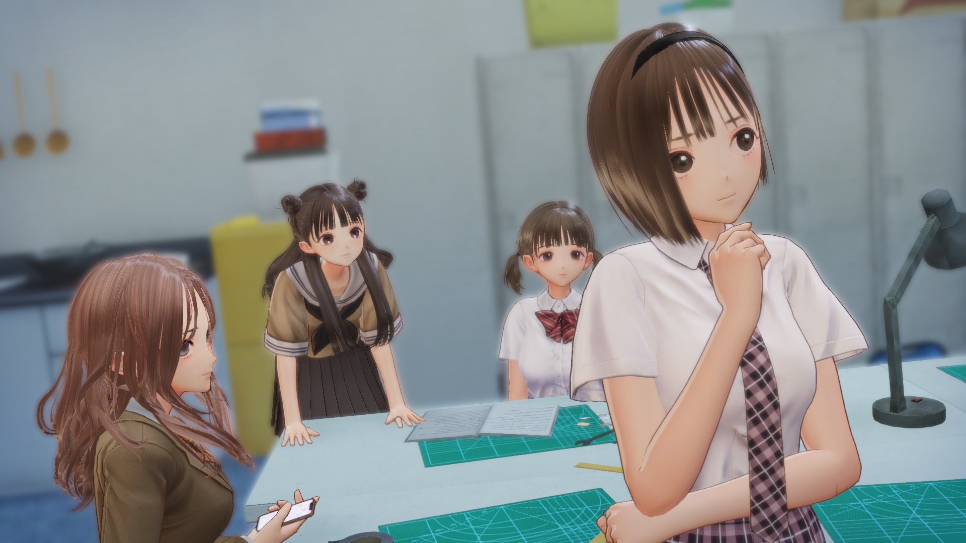 Blue Reflection: Second Light angekündigt + Trailer