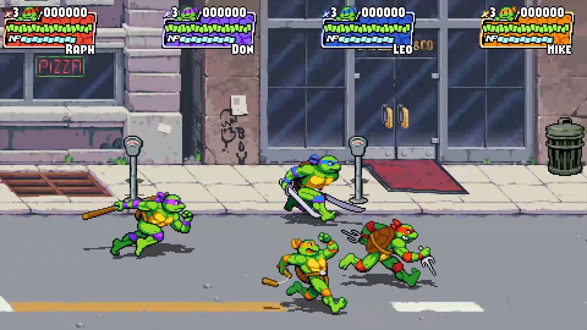 Teenage Mutant Ninja Turtles: Shredders Revenge knackt die 1Mio Verkäufe