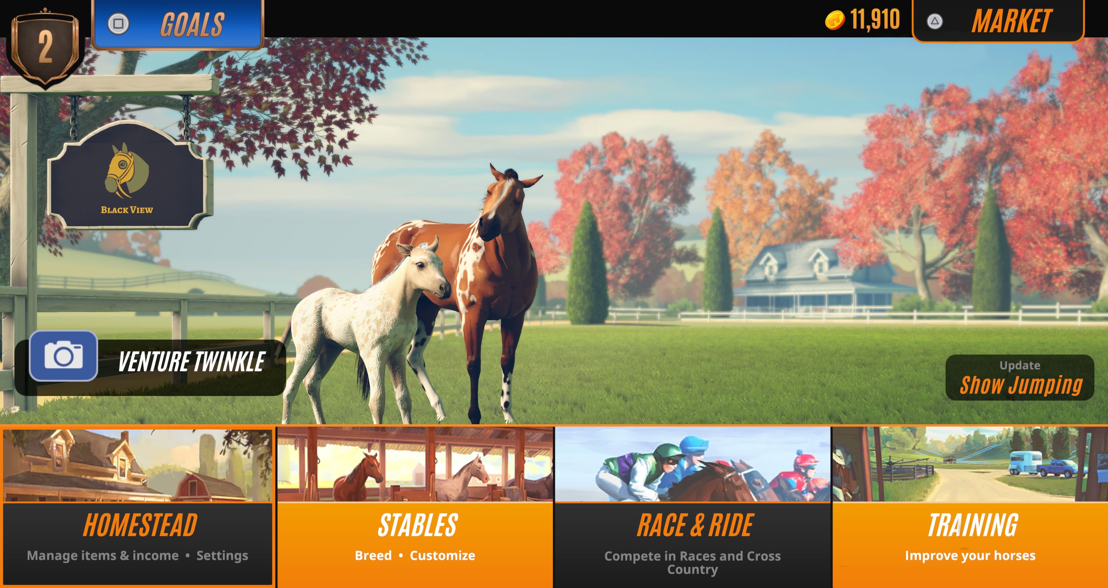 Rival Stars: Horse Racing