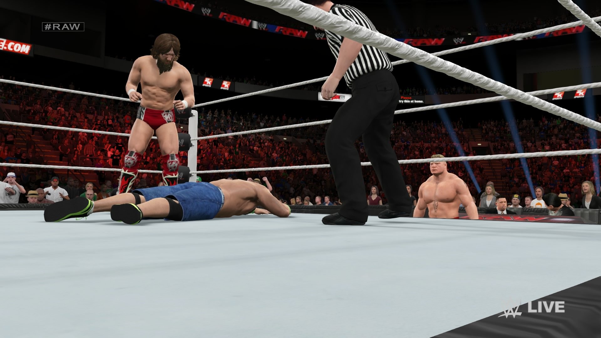 WWE 2K15