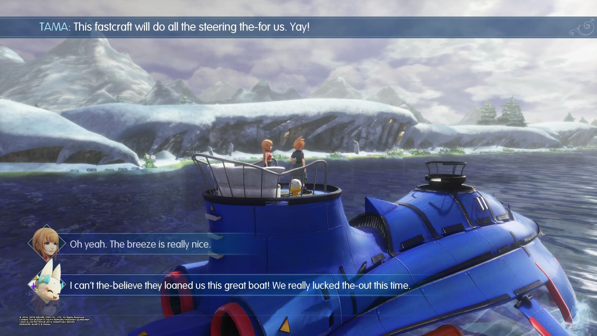 World of Final Fantasy Maxima