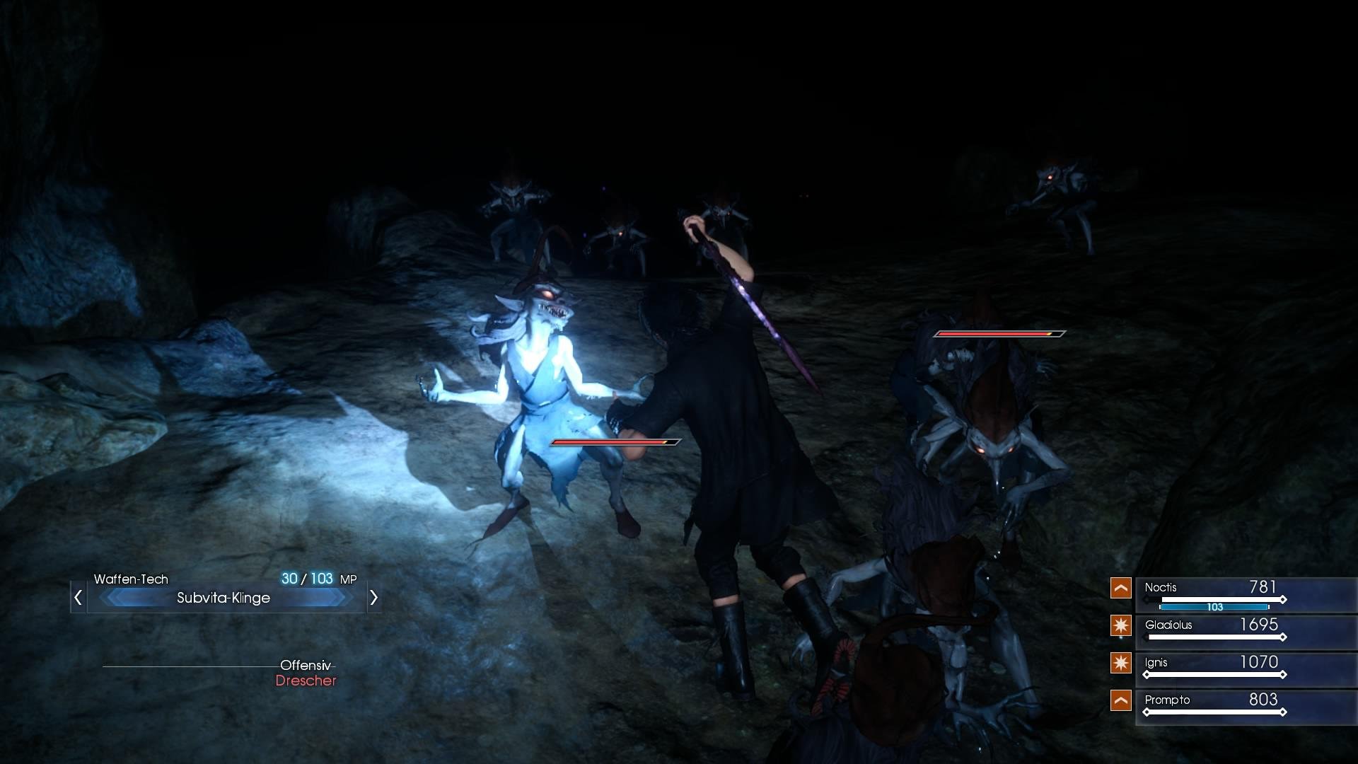 Final Fantasy XV: Episode Duscae