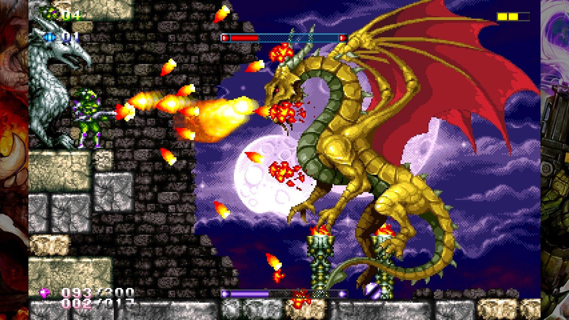 Neo Geo Actioner Gunlord X erscheint diese Woche