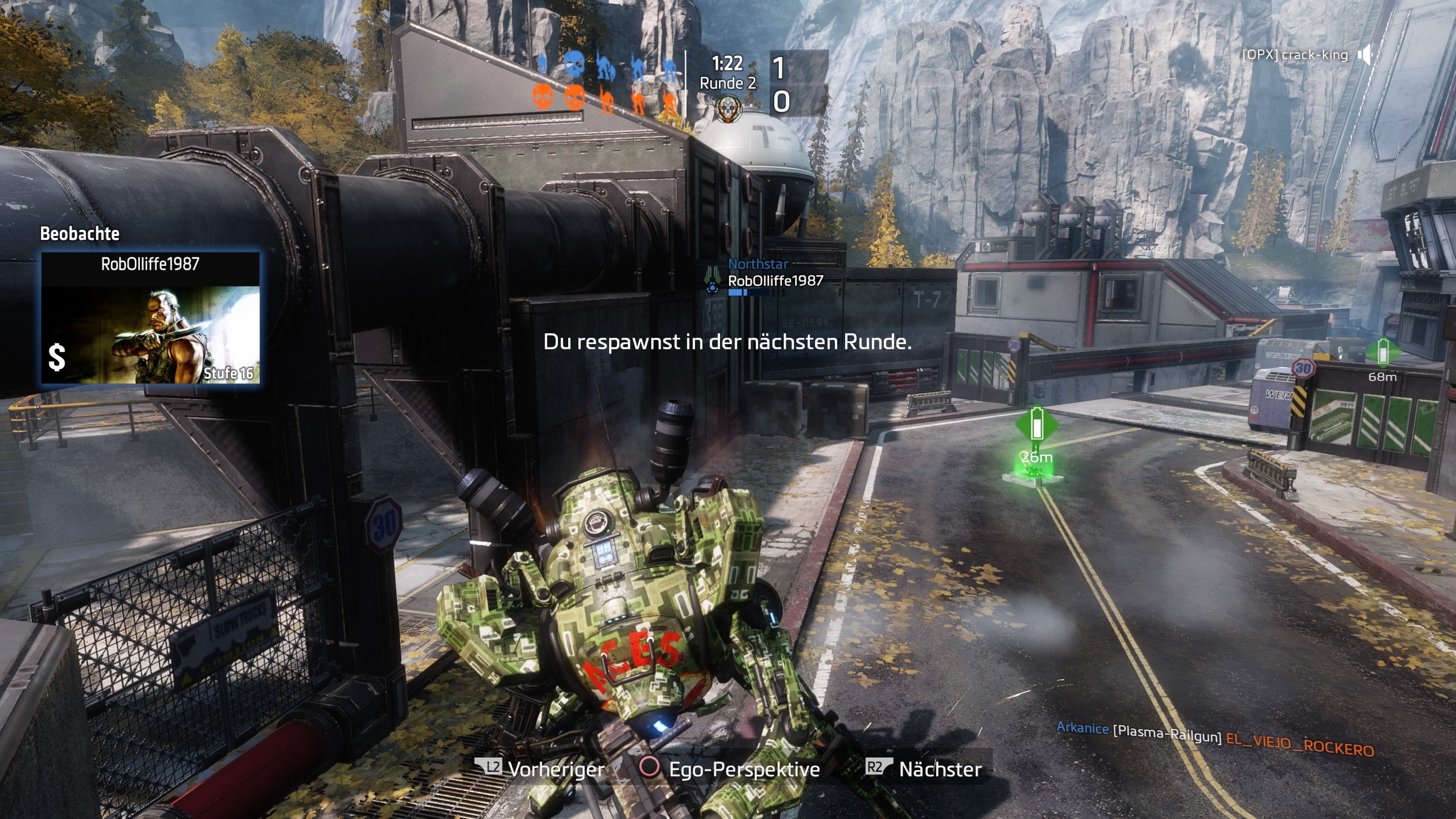 Titanfall 2: neuer Singleplayer-Trailer