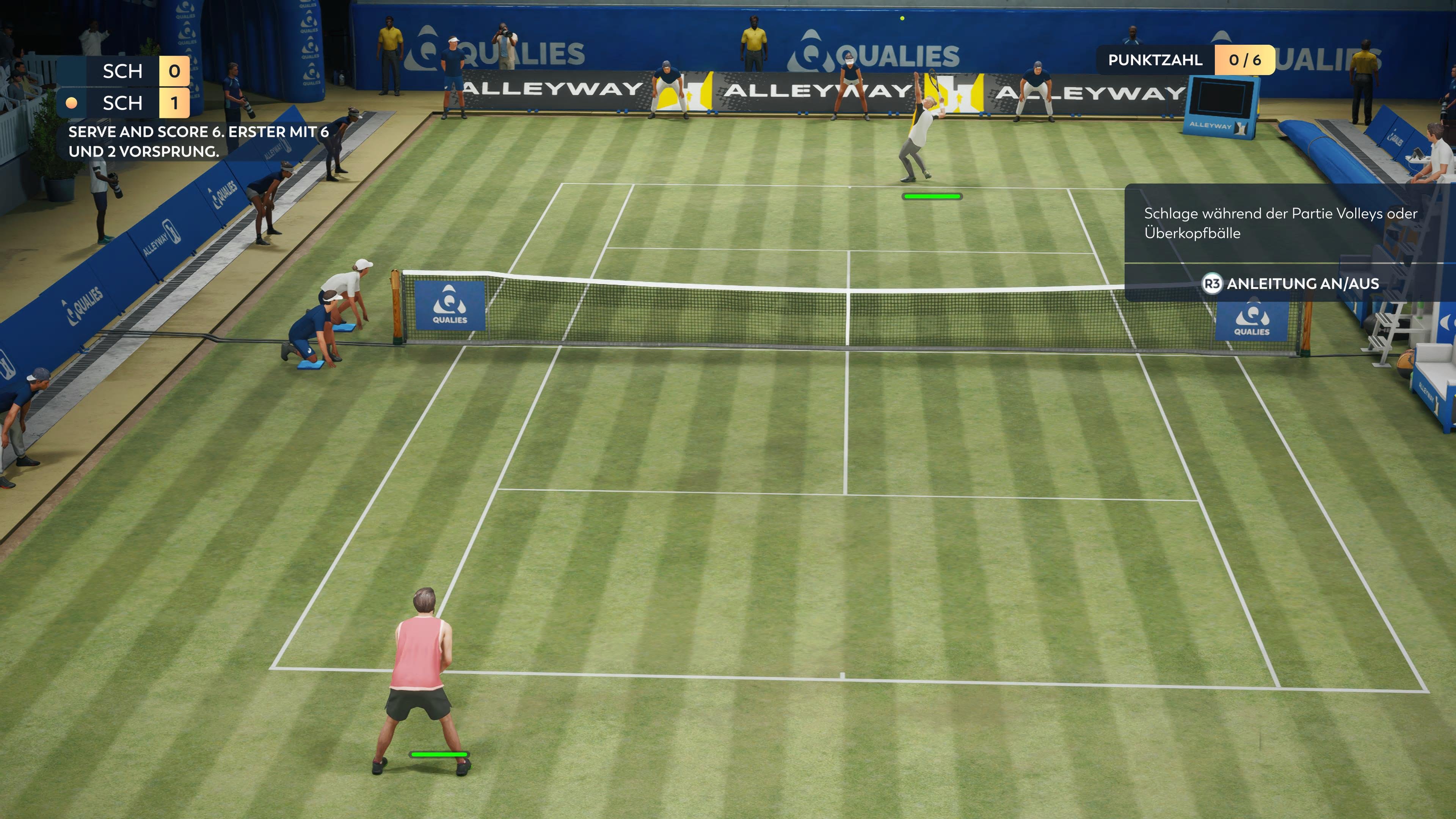 TopSpin 2K25 - Handverlesener Soundtrack