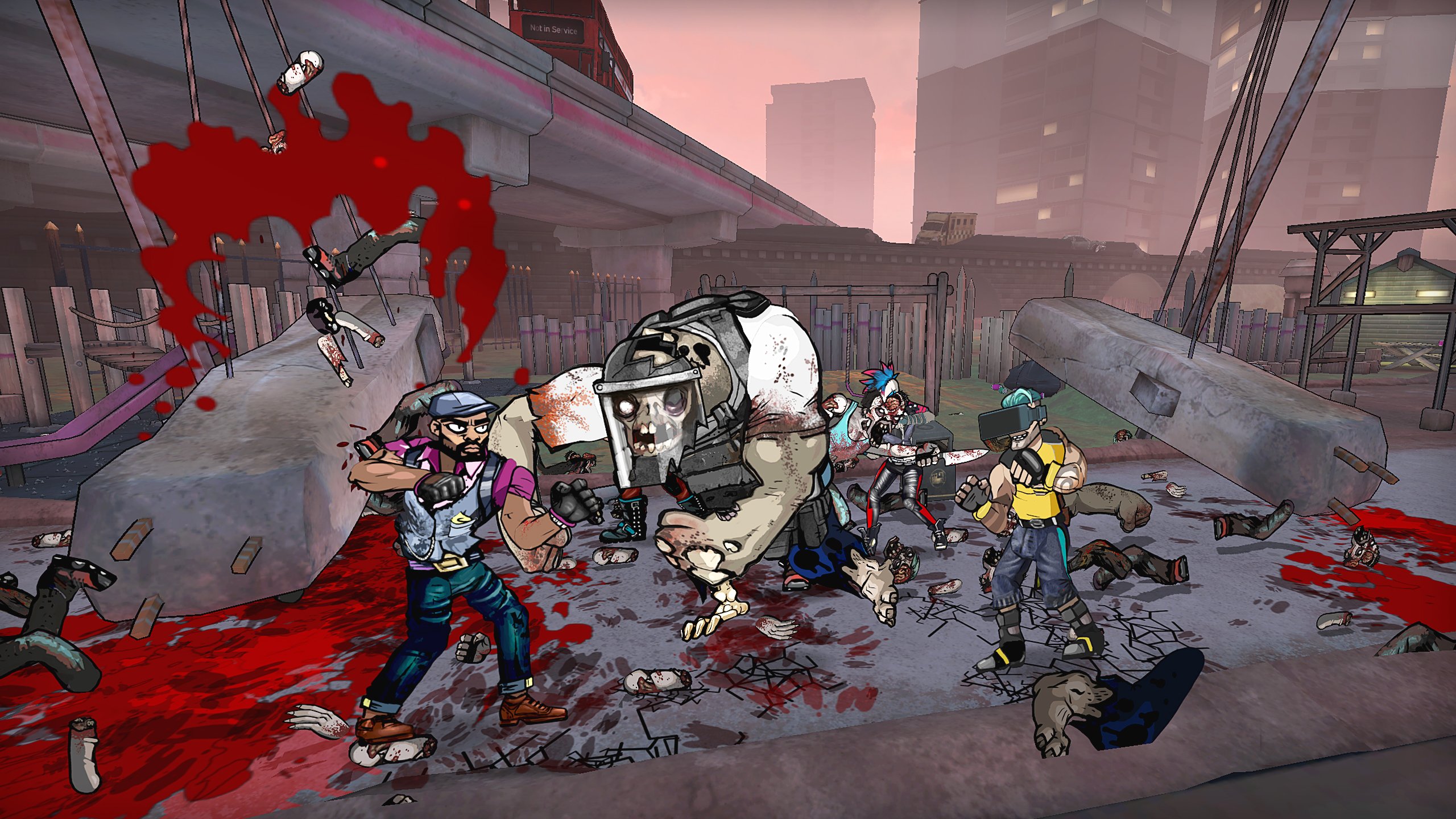 Koop-Brawler Bloody Zombies angekündigt