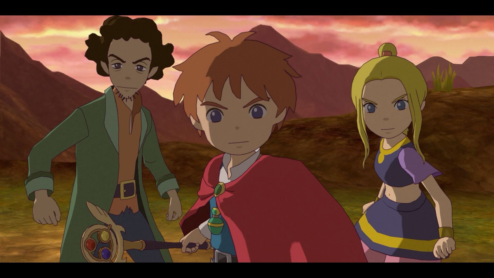 Ni no Kuni: Der Fluch der Weißen Königin Remastered