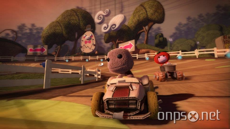 Little Big Planet Karting