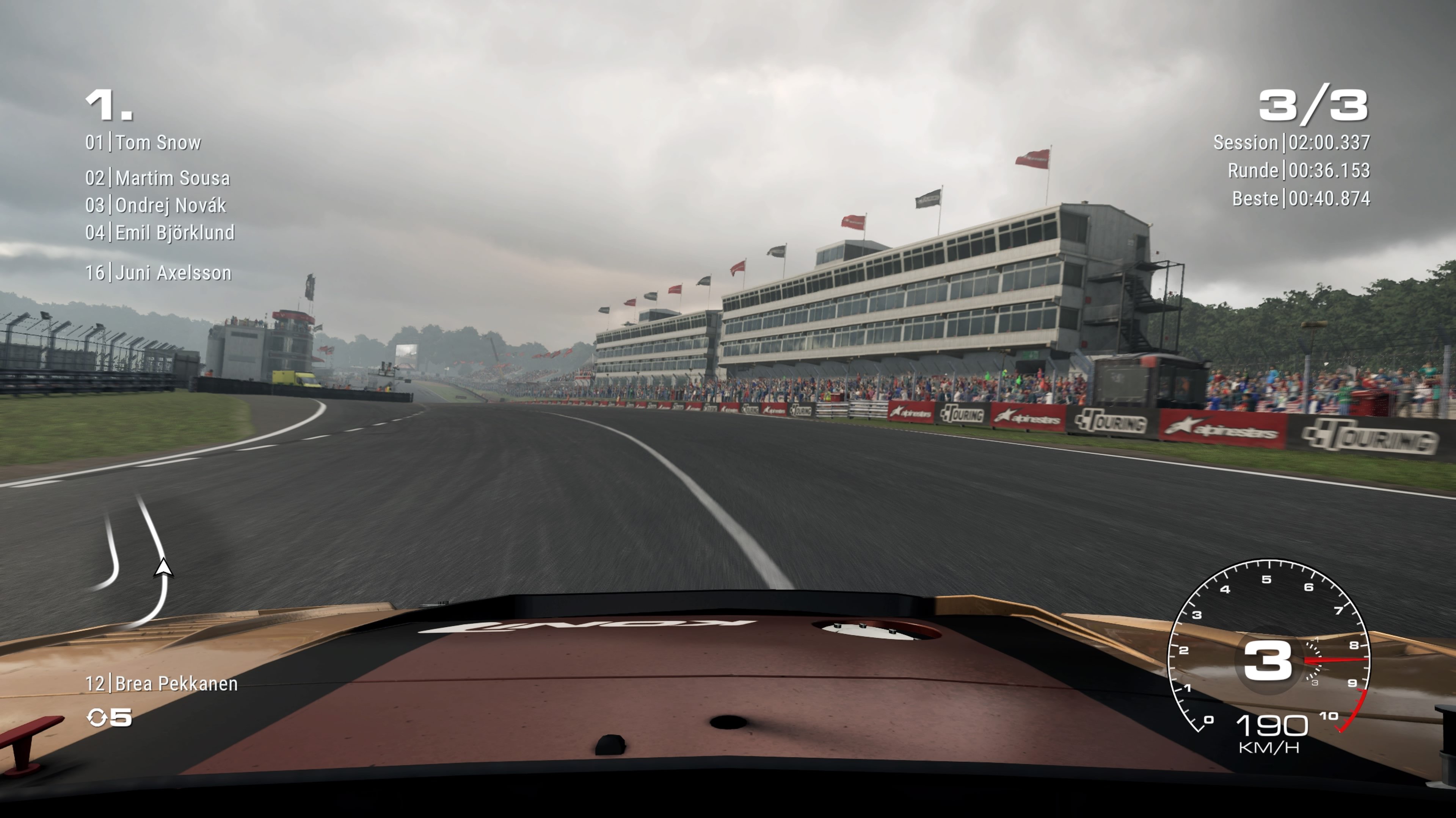 GRID - Season 3 Trackday Hypercars für diesen Monat angekündigt