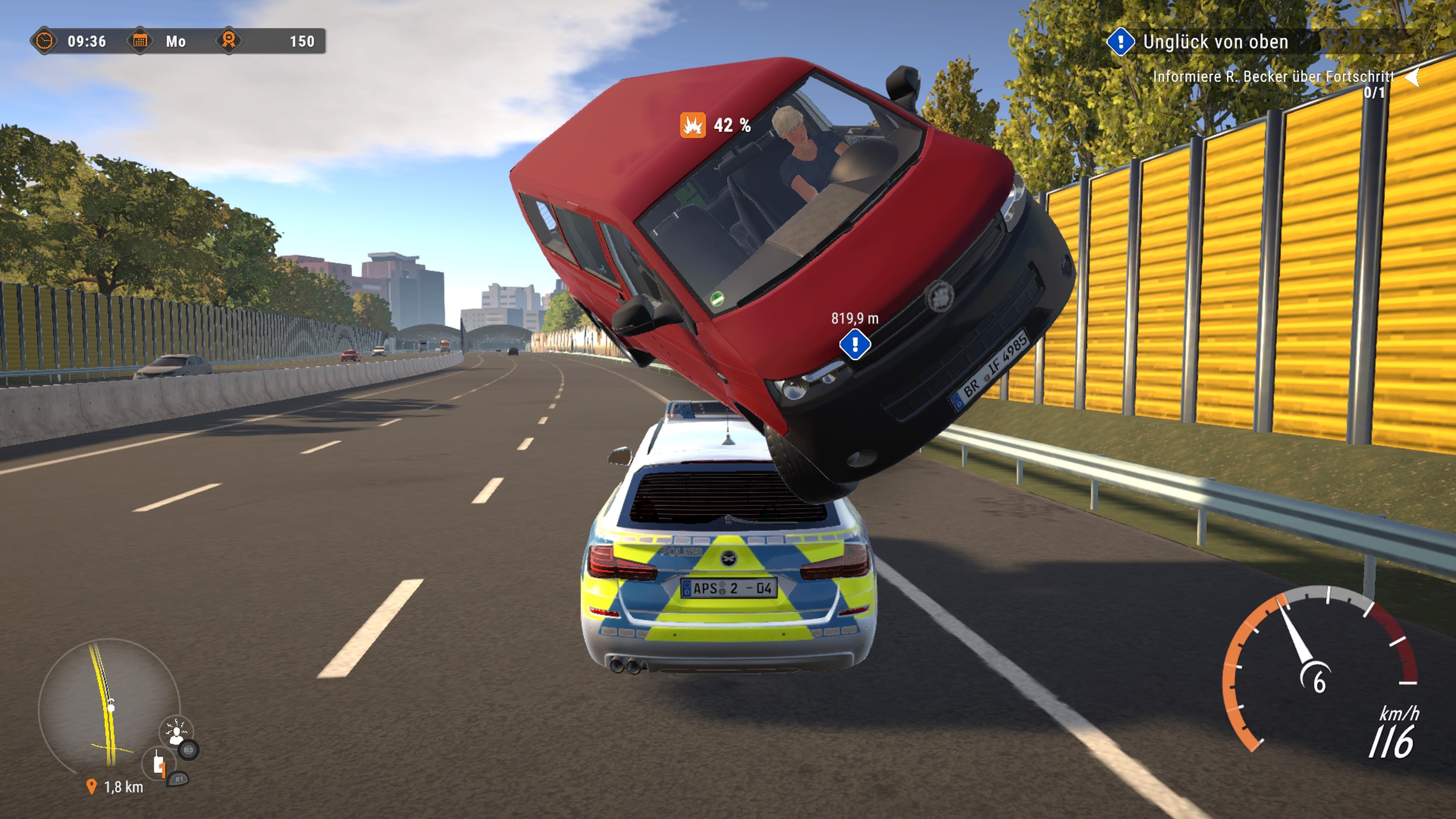 Autobahn-Polizei Simulator 2