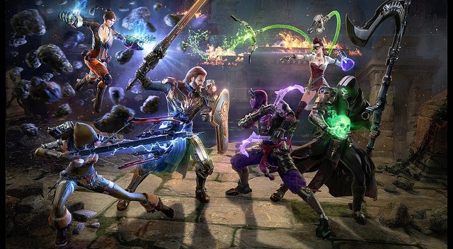 Action-MMO Skyforge im Early Access für PS4 verfügbar