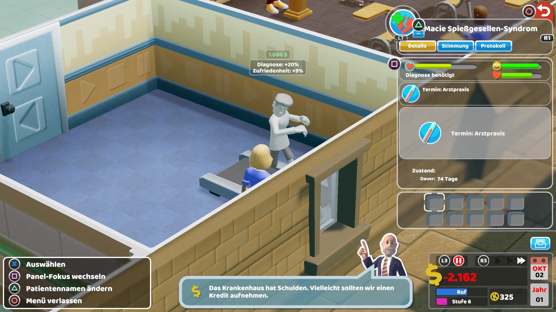 Two Point Hospital