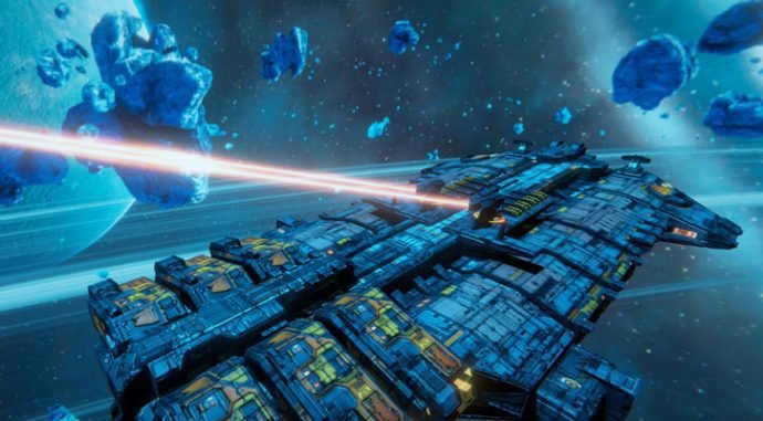 End Space: Space-Shooter für PS VR