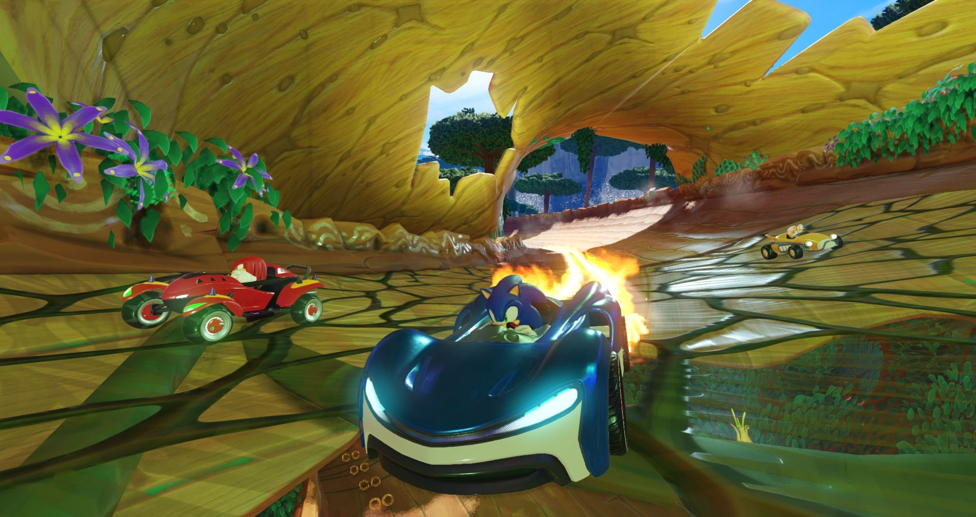 Team Sonic Racing: Animationskurzfilm Teil 1