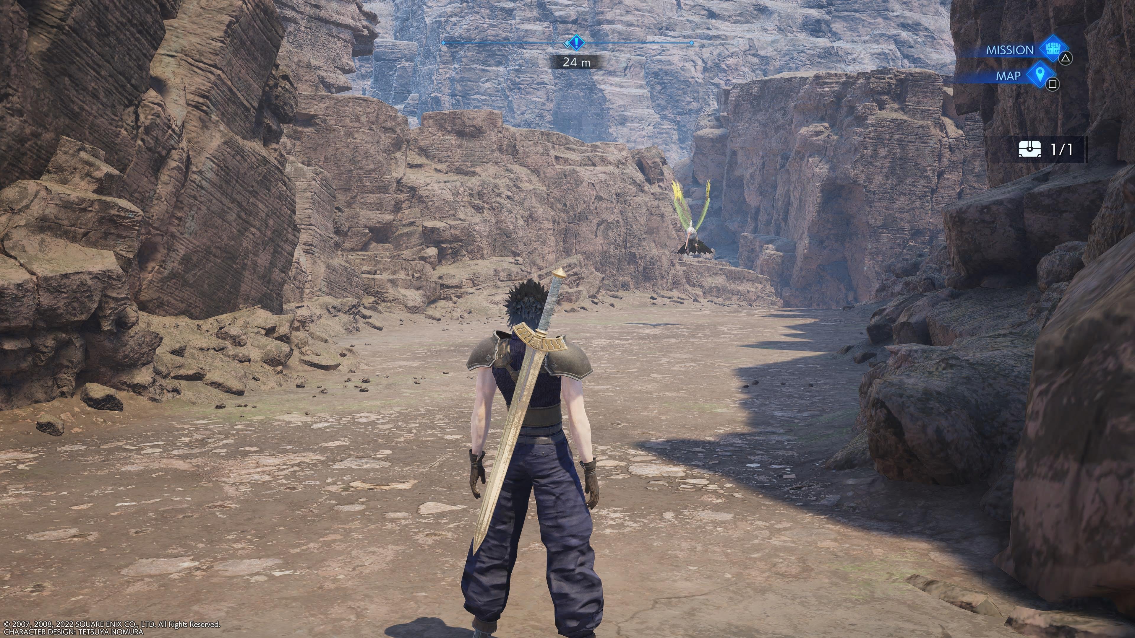 Crisis Core: Final Fantasy VII Reunion