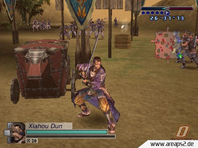 Dynasty Warriors 4: Empires