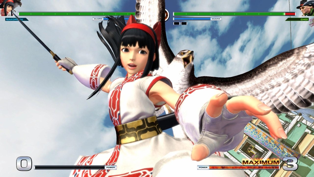 Neuer Trailer zu King of Fighters XIV 