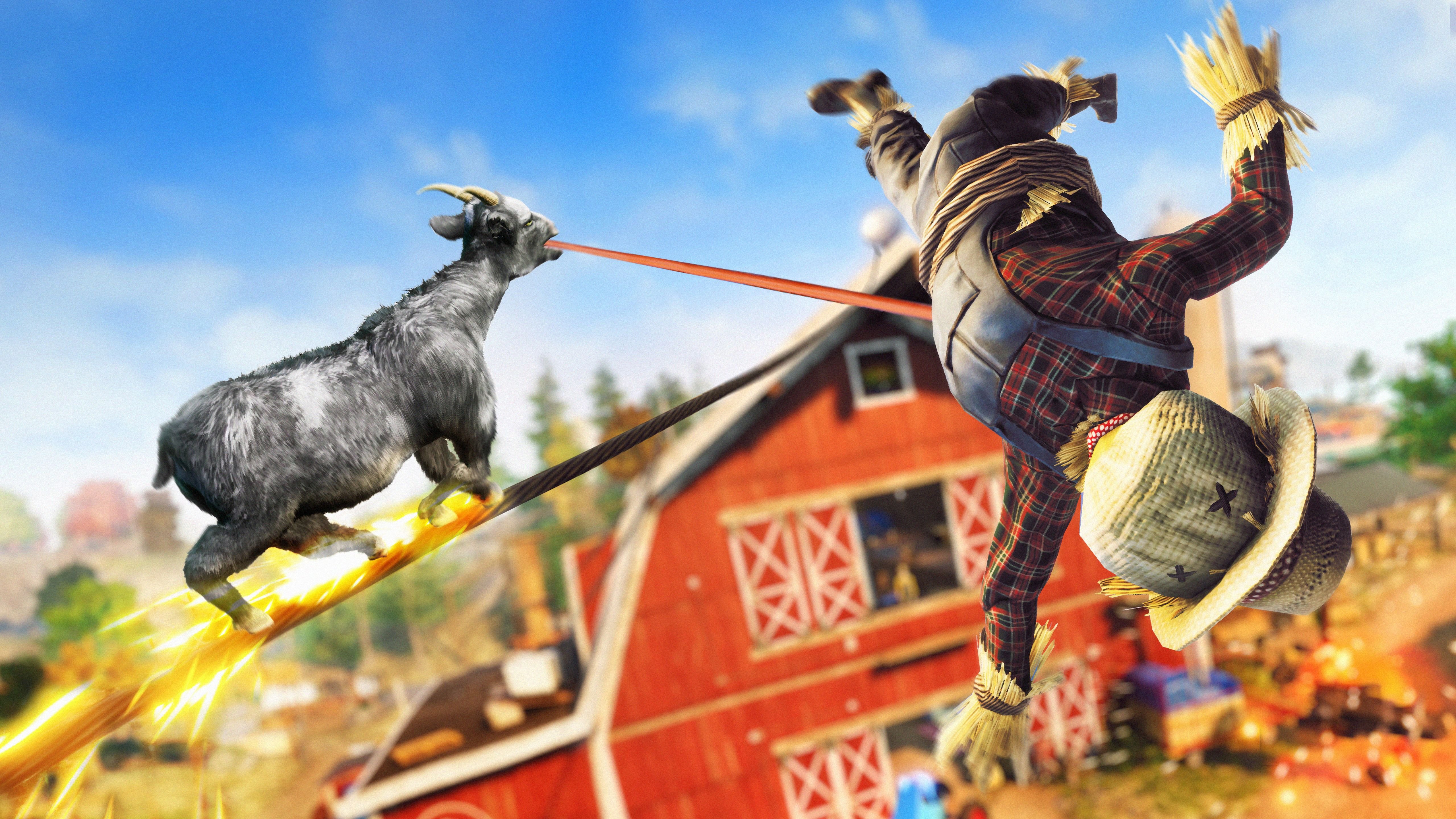 Goat Simulator 3 - Kostenloses Gifts from the Rifts Update