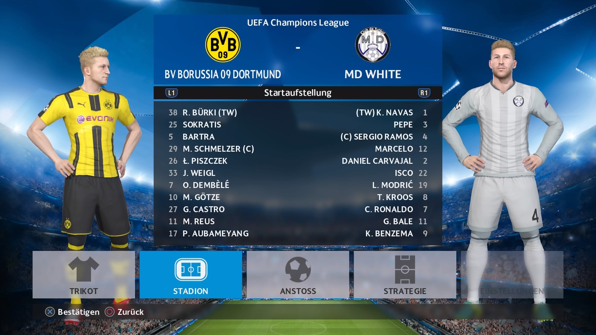 Pro Evolution Soccer 2017