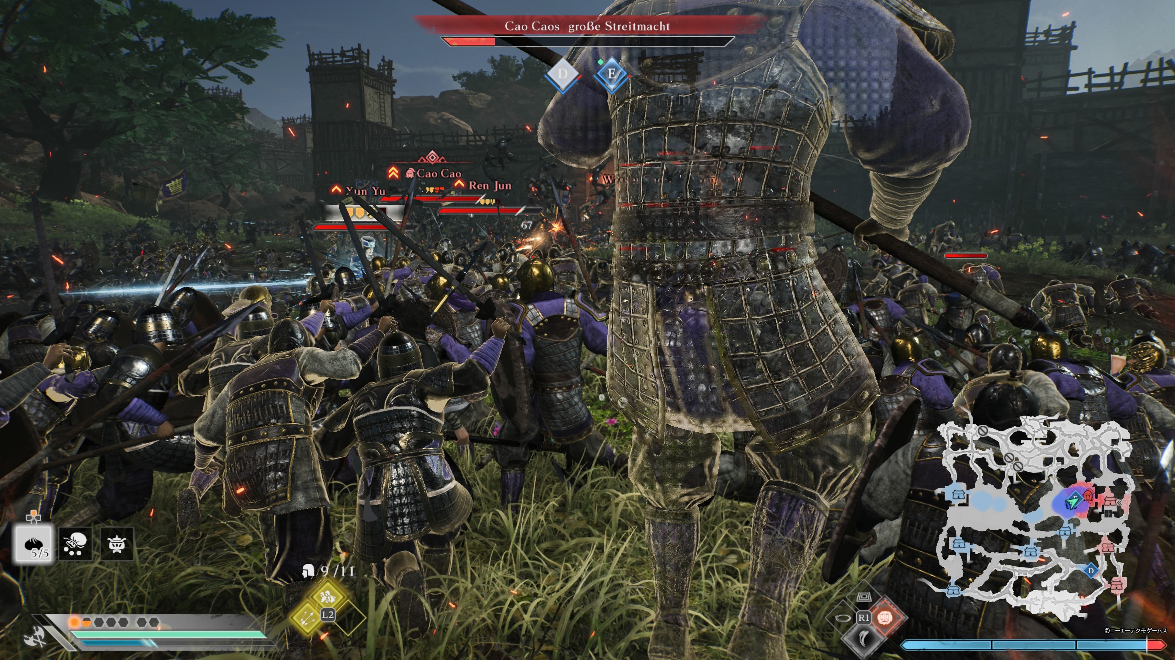 Dynasty Warriors: Origins