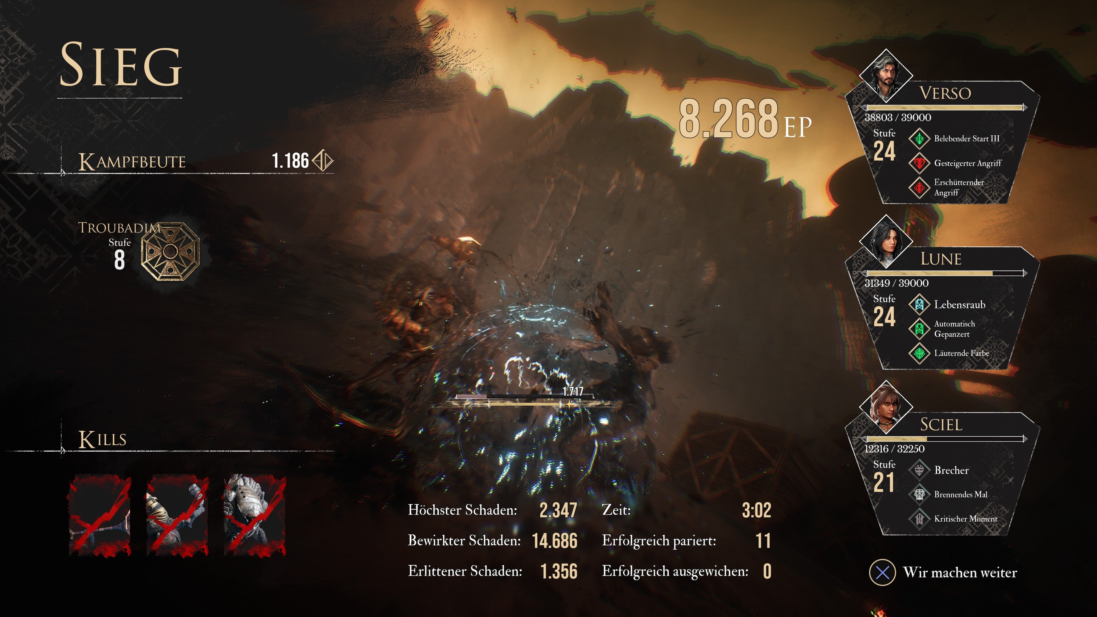 Ein Blick auf das Gameplay von Clair Obscur: Expedition 33