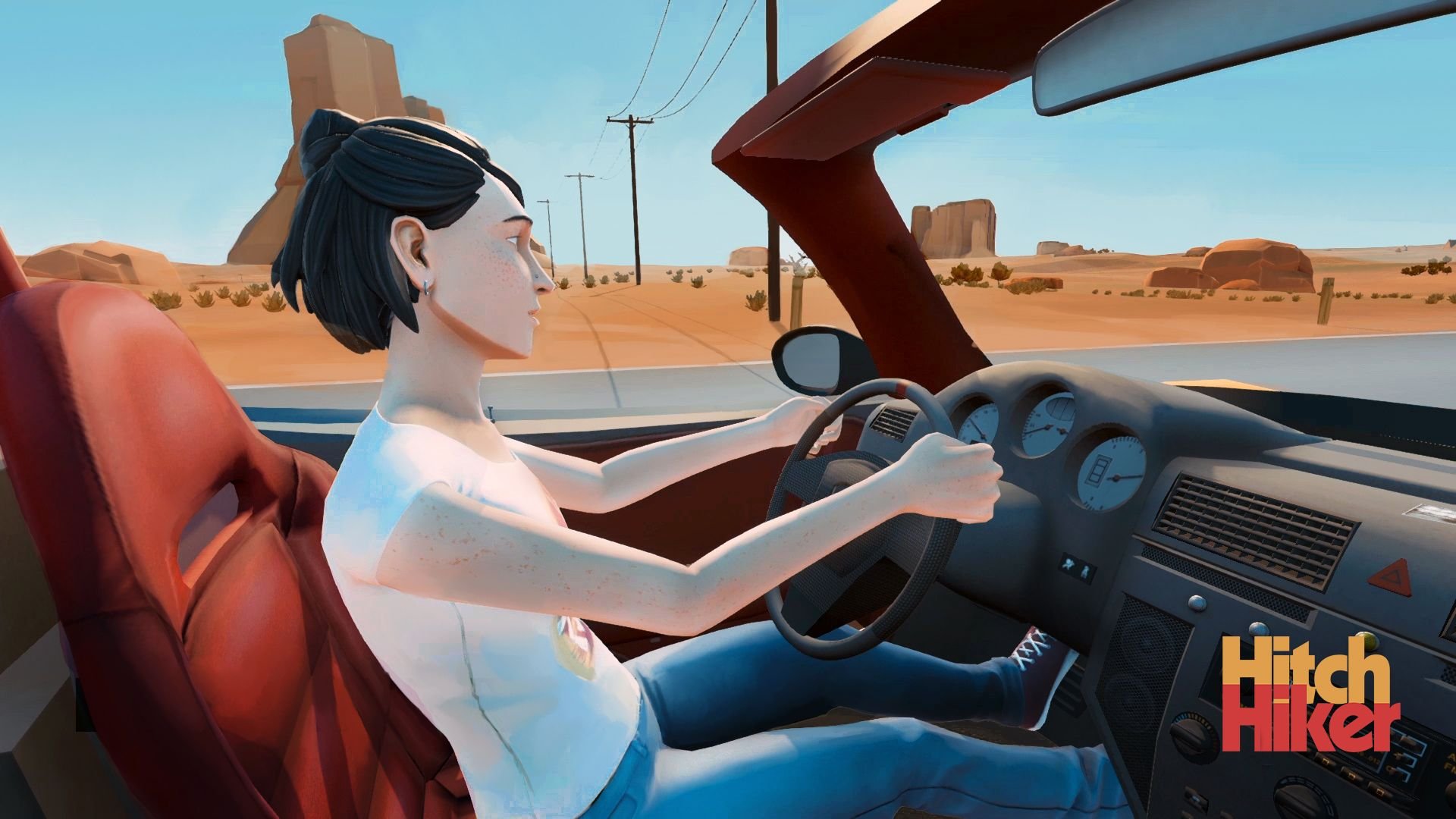 Hitchhiker - A Mystery Game