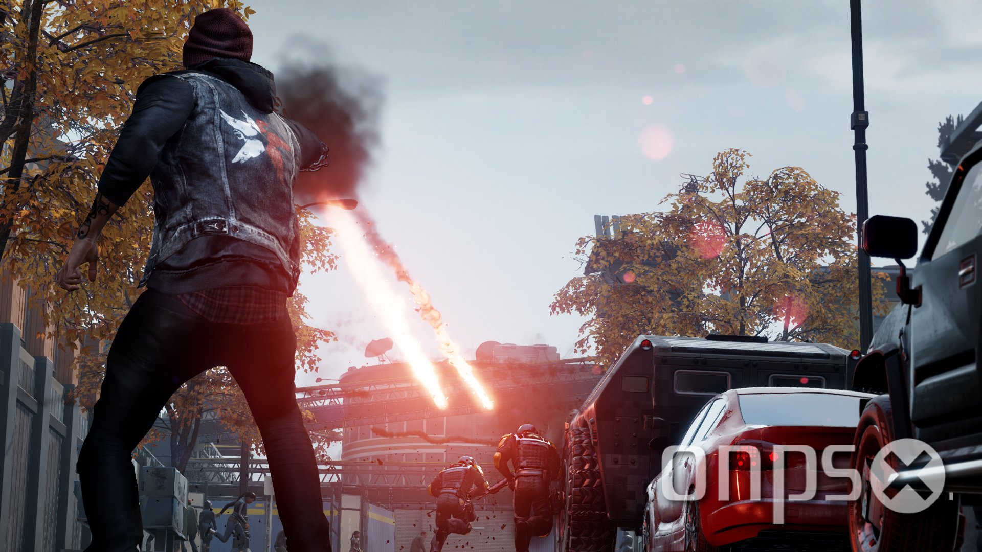 inFAMOUS: Second Son