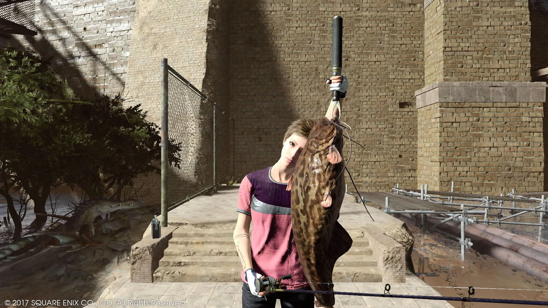 Monster of the Deep: Final Fantasy XV