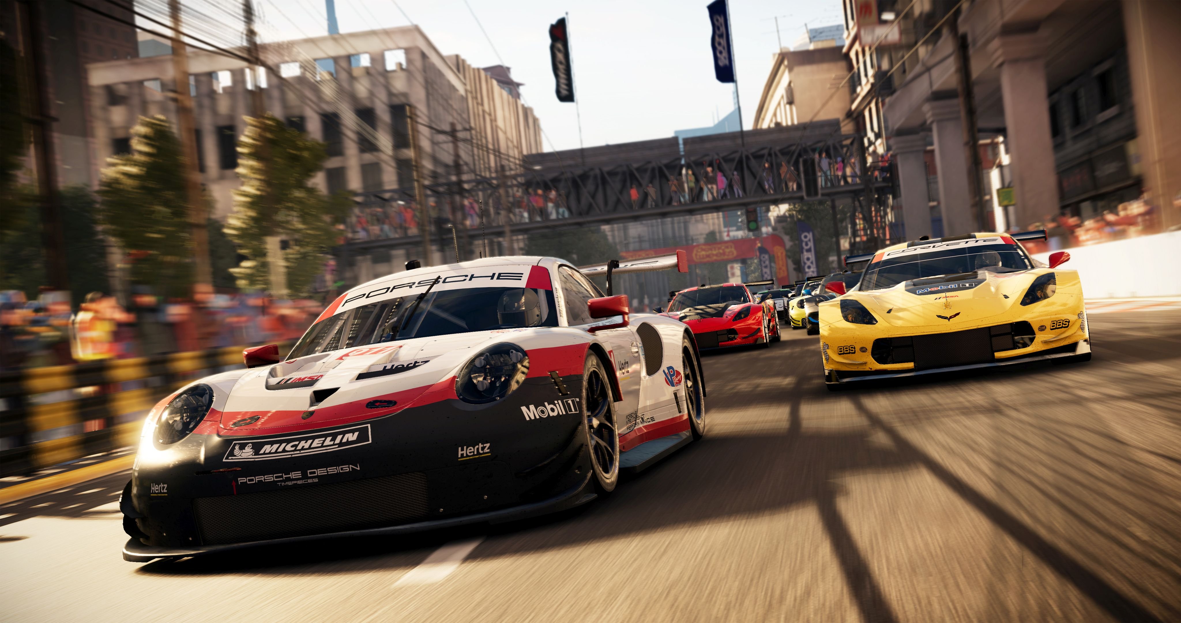 Launch Trailer zu GRID