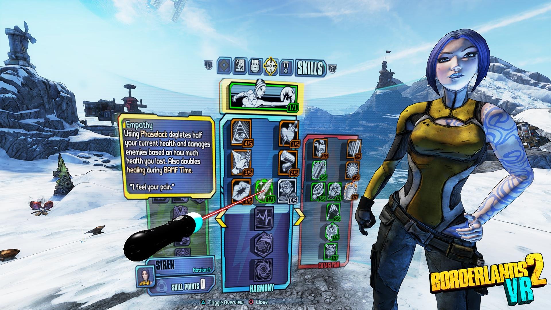 Borderlands 2 VR: Aim Controller Support mit Patch