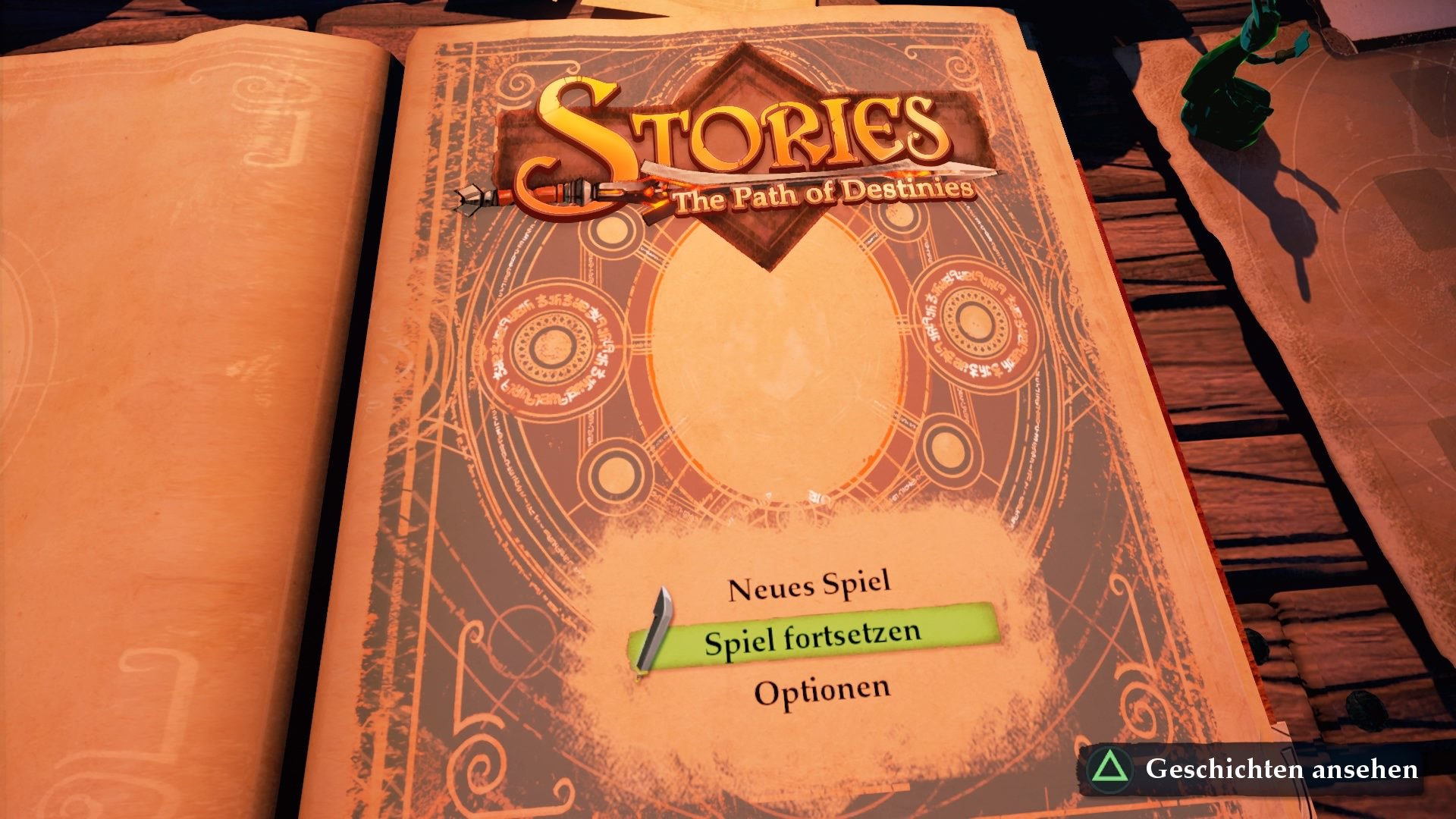Stories: The Path of Destinies