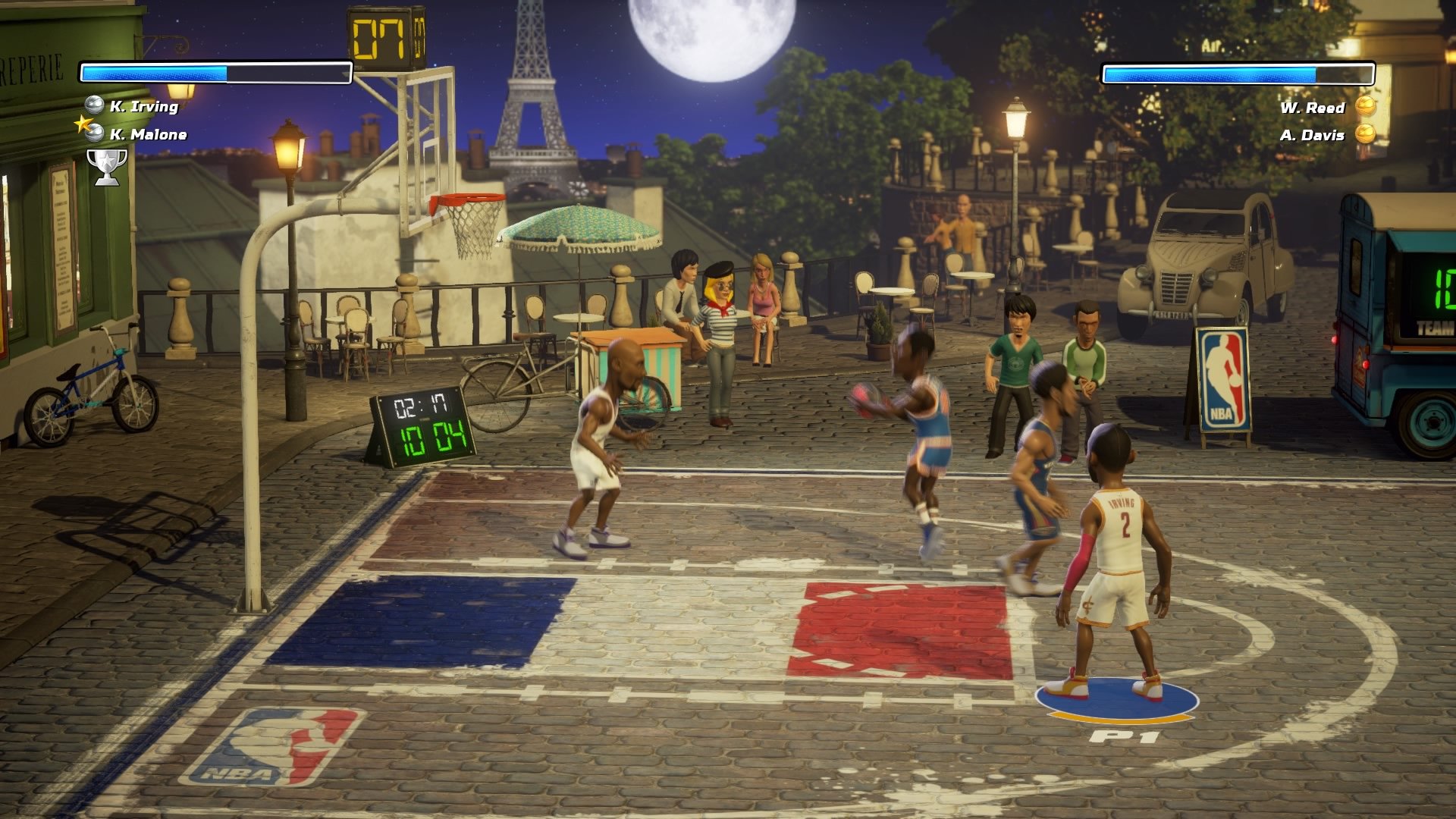 NBA Playgrounds