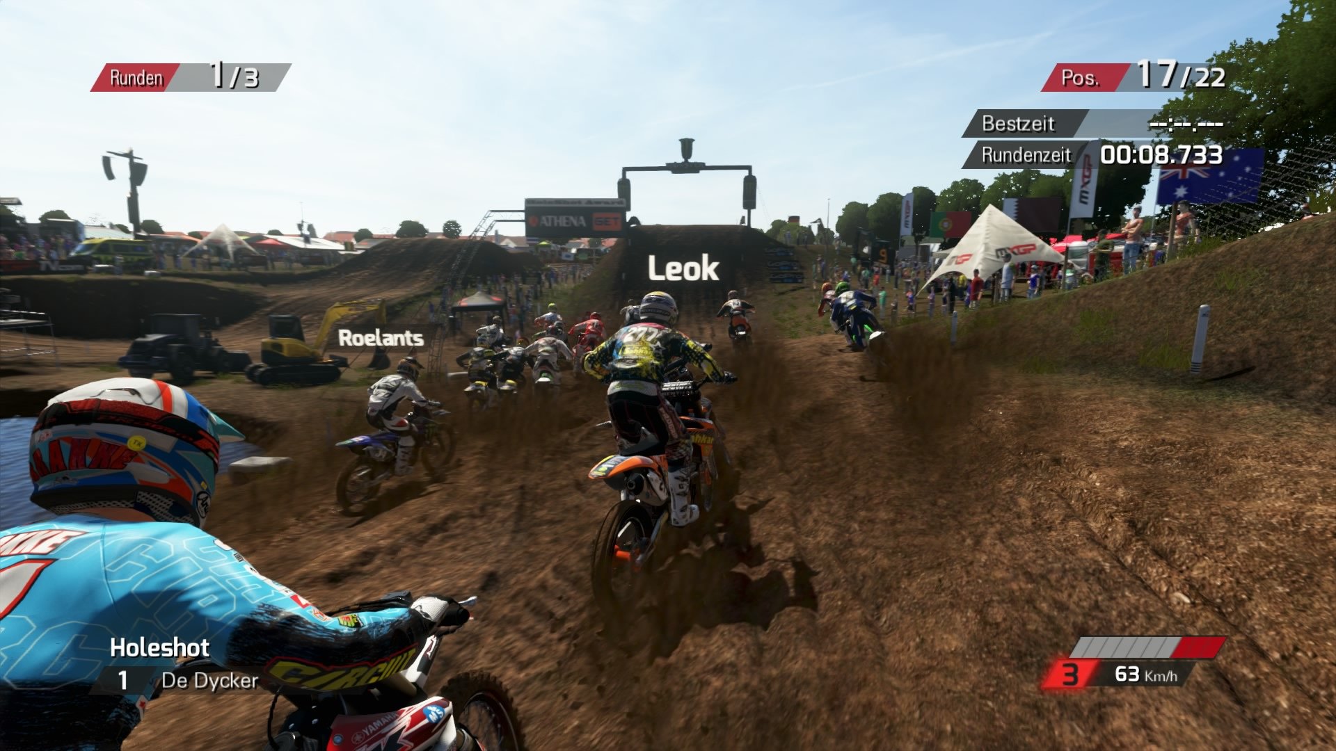 MXGP: The Official Motocross Videogame