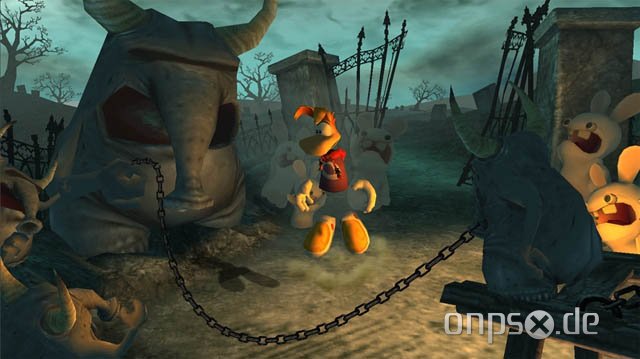 Rayman Raving Rabbids