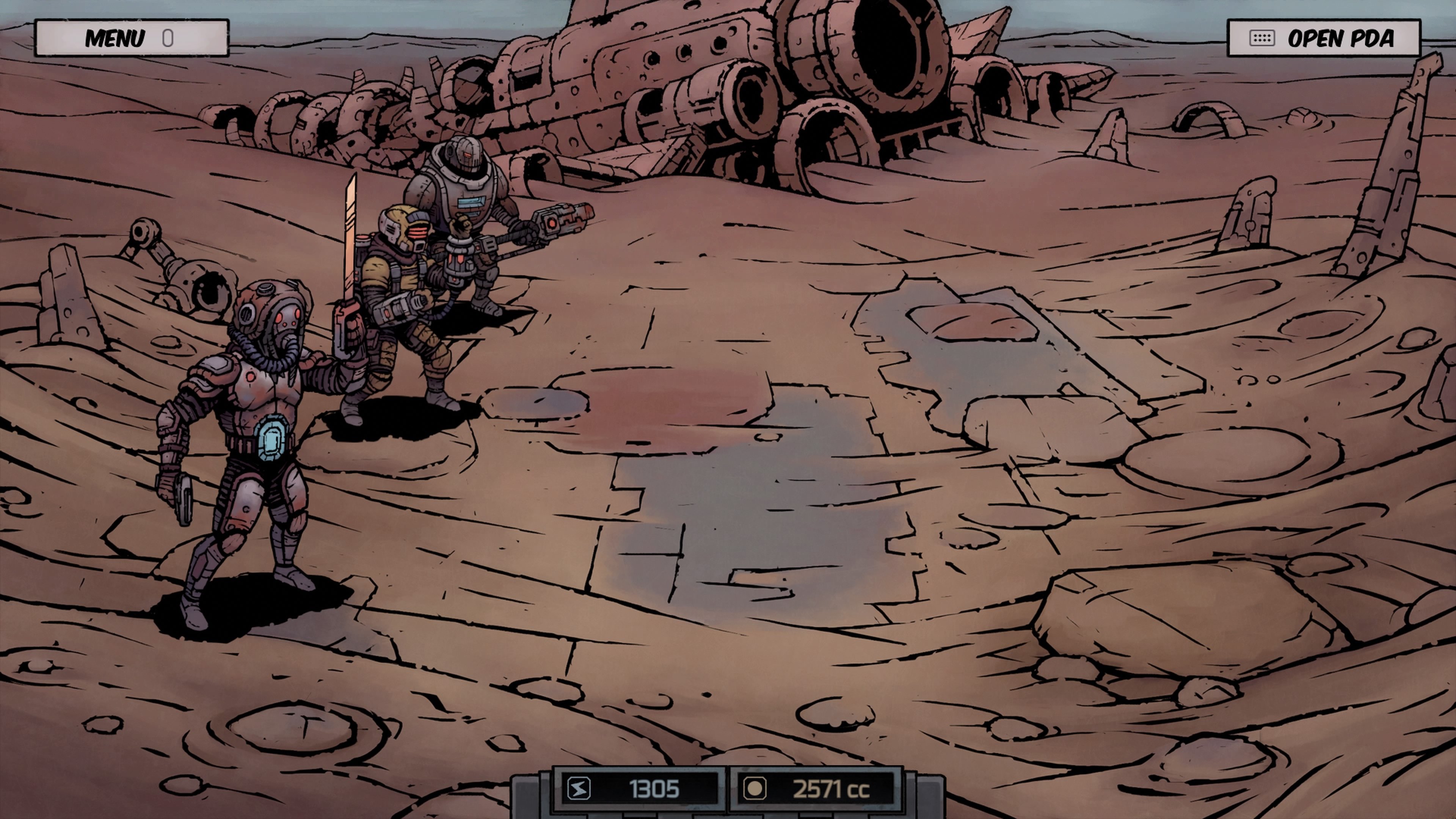 Deep Sky Derelicts: Definitive Edition