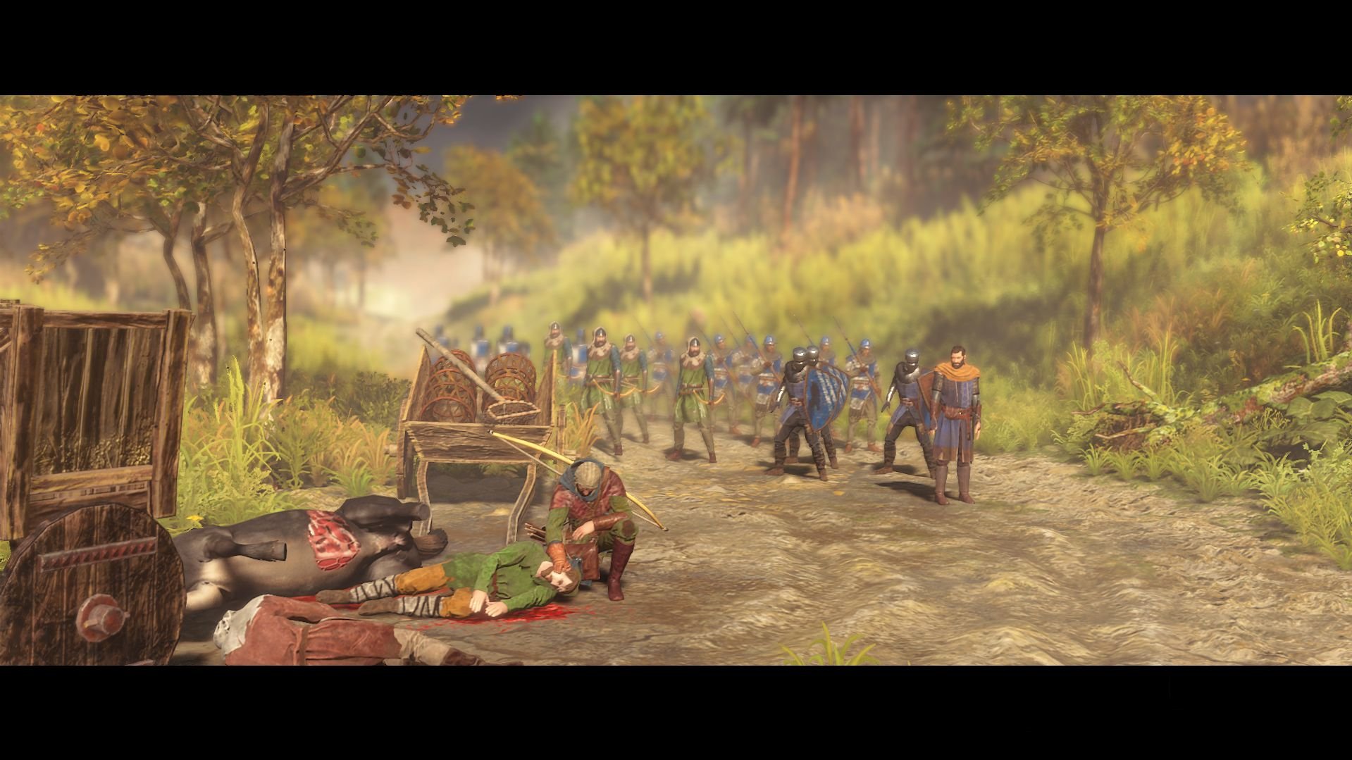 Die Gefährten in The Valiant