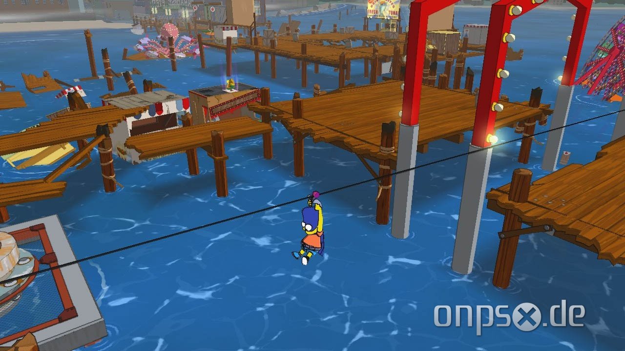 Die Simpsons: Das Spiel