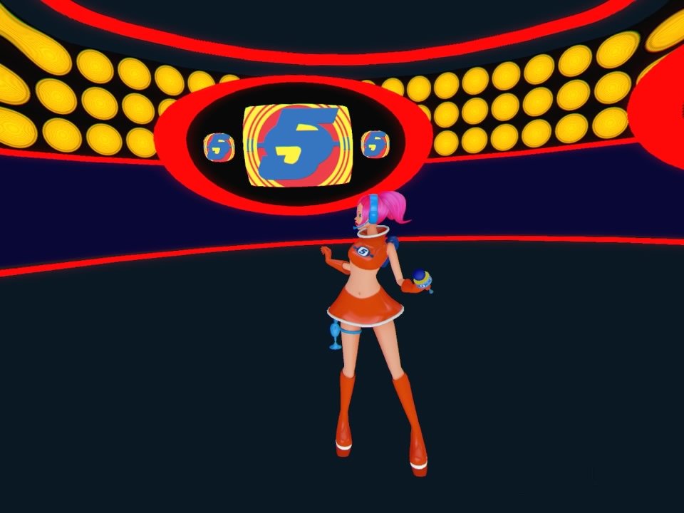 Space Channel 5 VR: Kinda Funky News Flash!