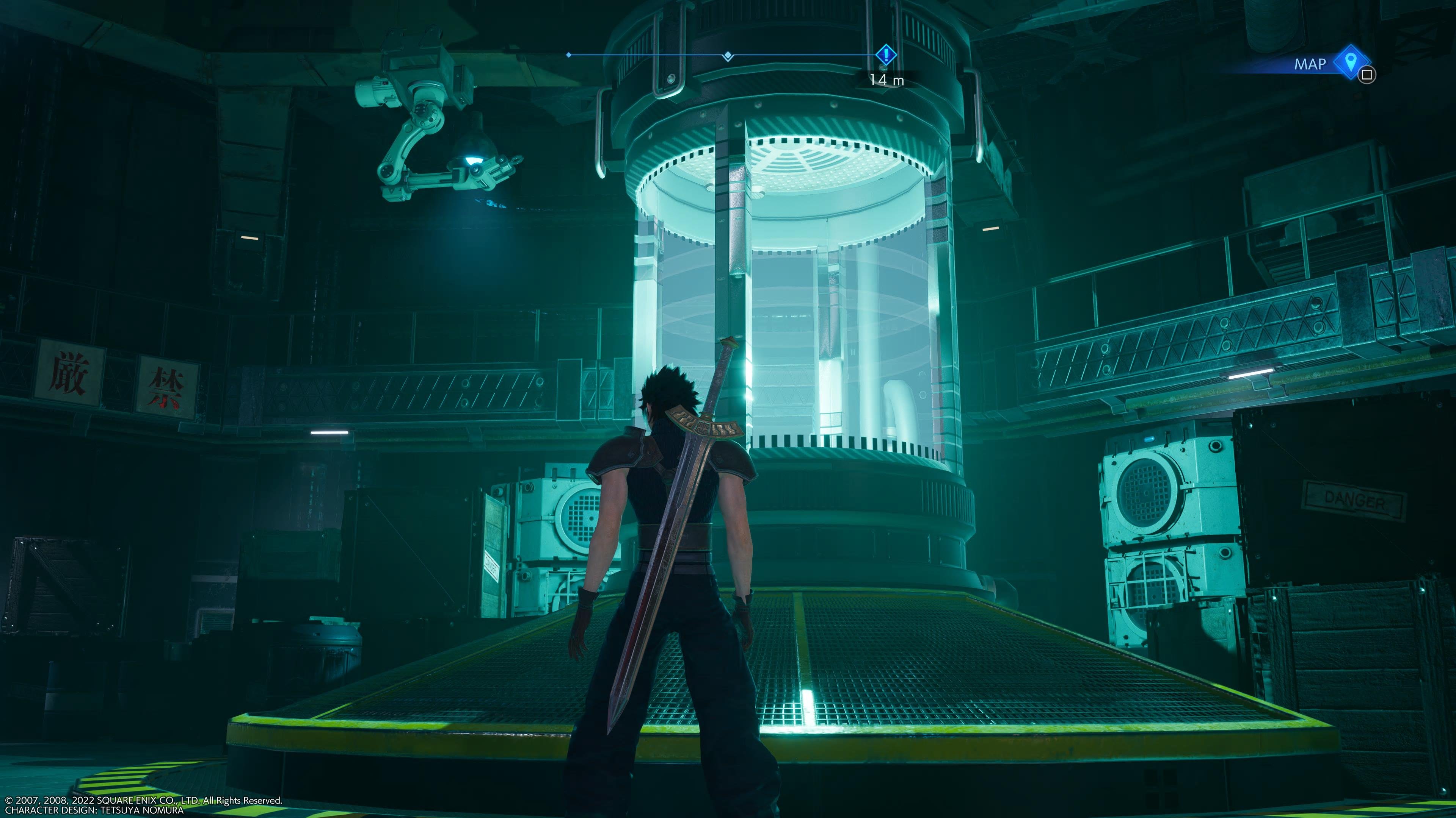 Crisis Core: Final Fantasy VII Reunion