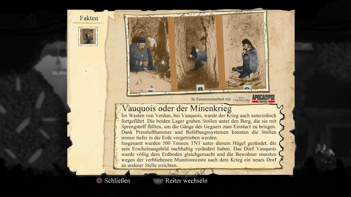 Valiant Hearts: The Great War