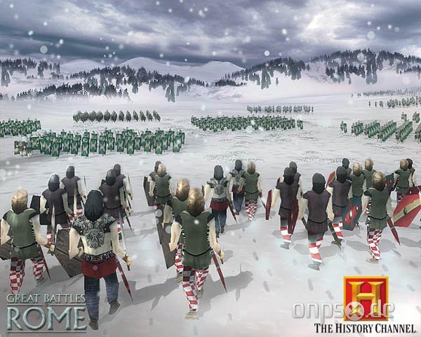 The History Channel: Great Battles of Rome