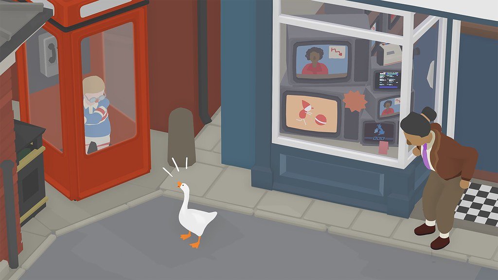 Untitled Goose Game - Zwei Spieler Update ist da